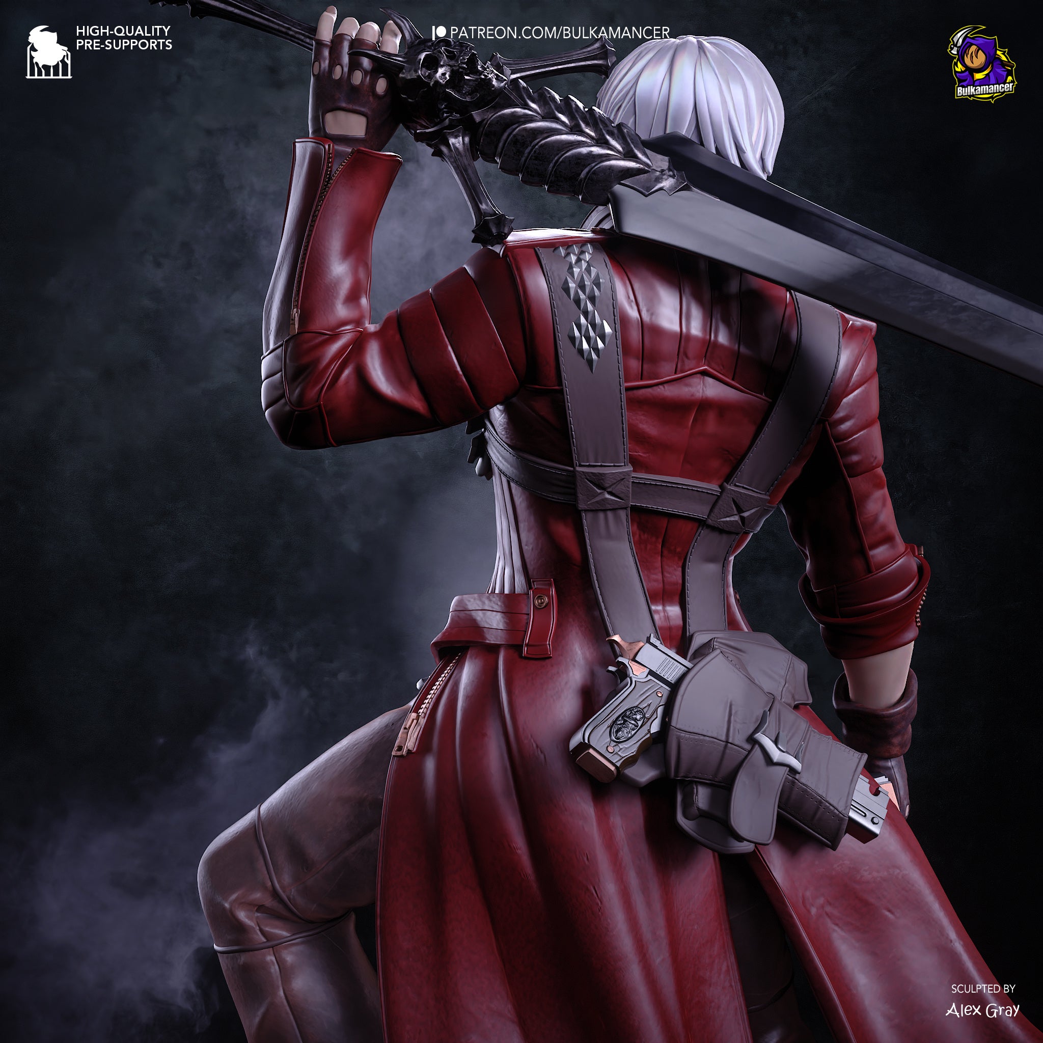 Silverstorm Demon Slayer | 1/8 Unpainted Resin Kit Model