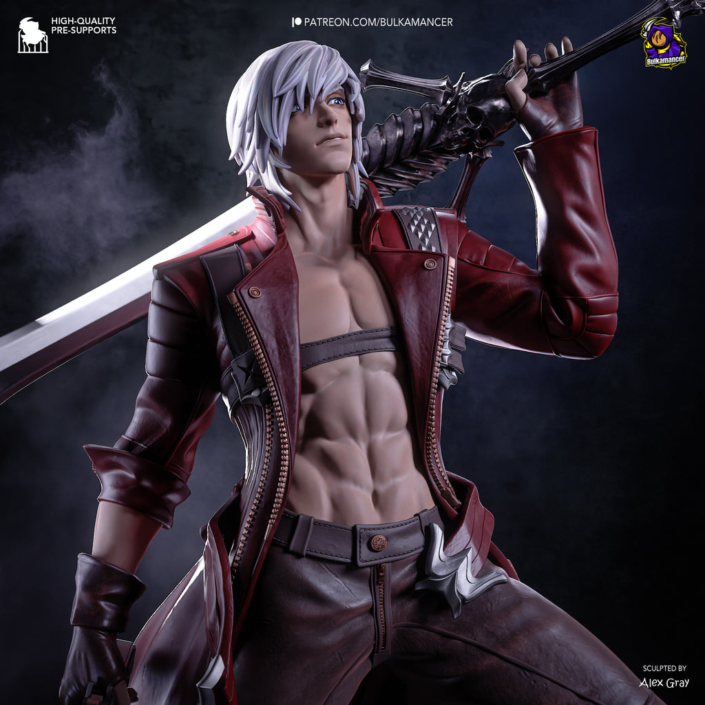 Silverstorm Demon Slayer | 1/8 Unpainted Resin Kit Model
