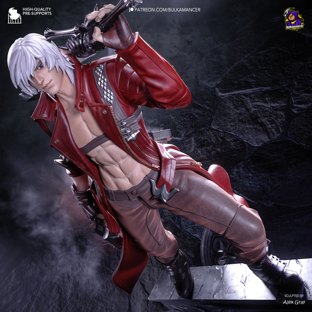 Silverstorm Demon Slayer | 1/8 Unpainted Resin Kit Model