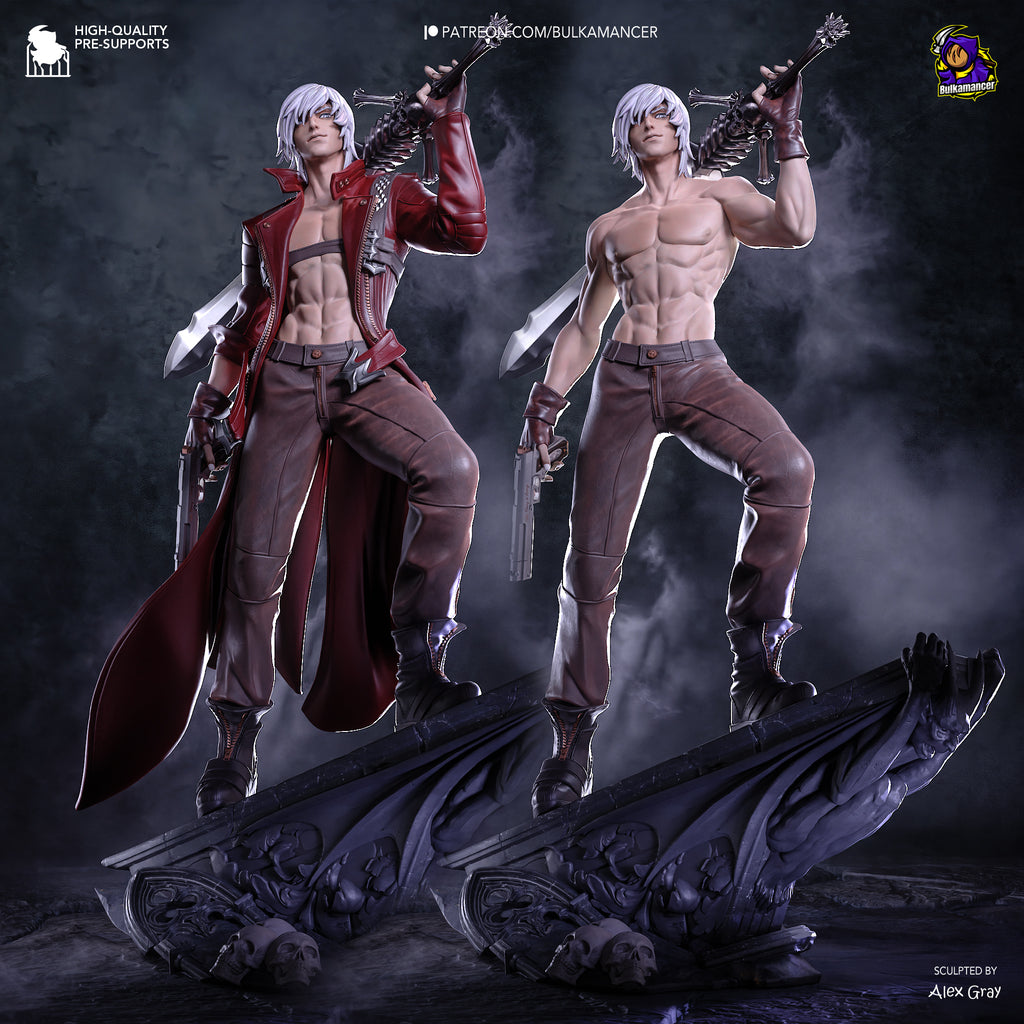 Silverstorm Demon Slayer | 1/8 Unpainted Resin Kit Model