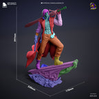 Silverstorm Demon Slayer | 1/8 Unpainted Resin Kit Model