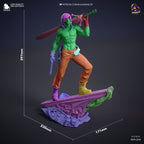 Silverstorm Demon Slayer | 1/8 Unpainted Resin Kit Model