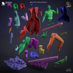 Silverstorm Demon Slayer | 1/8 Unpainted Resin Kit Model