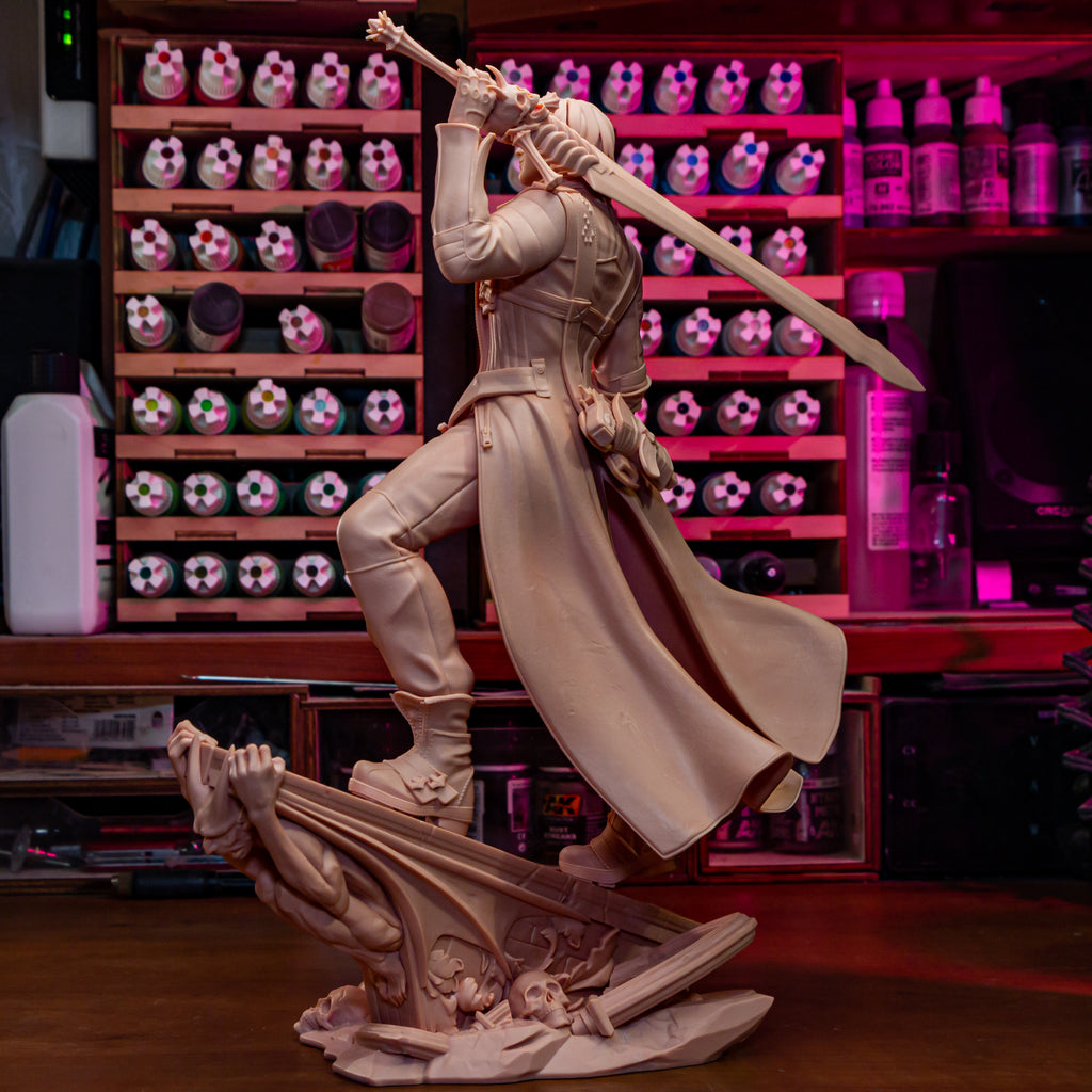 Silverstorm Demon Slayer | 1/8 Unpainted Resin Kit Model