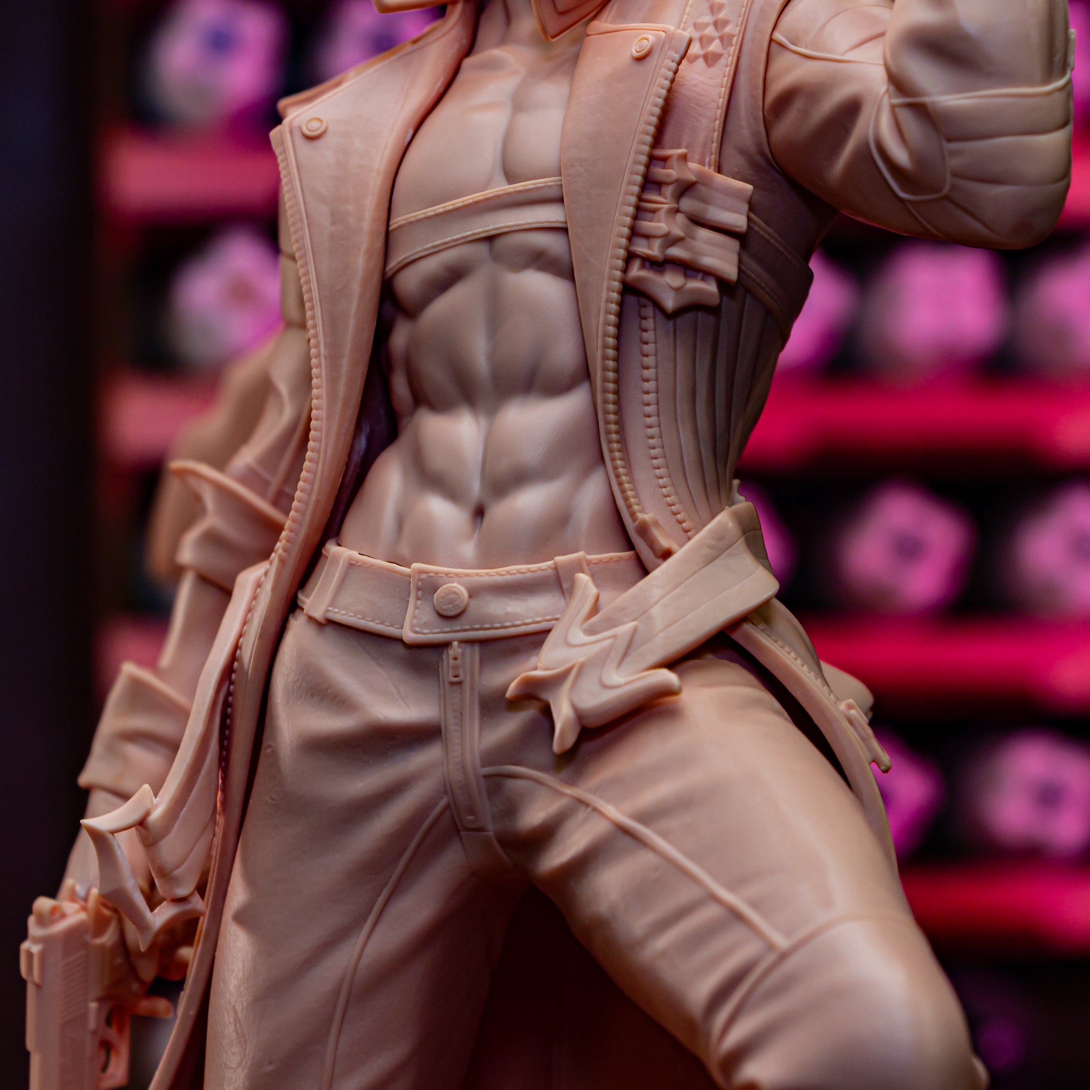 Silverstorm Demon Slayer | 1/8 Unpainted Resin Kit Model