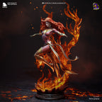 Crimson Phoenix Harbinger | 1/8 Unpainted Resin Kit Model
