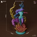 Crimson Phoenix Harbinger | 1/8 Unpainted/Painted Resin Figure