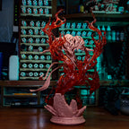 Crimson Phoenix Harbinger | 1/8 Unpainted Resin Kit Model