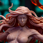 Crimson Phoenix Harbinger | 1/8 Unpainted Resin Kit Model