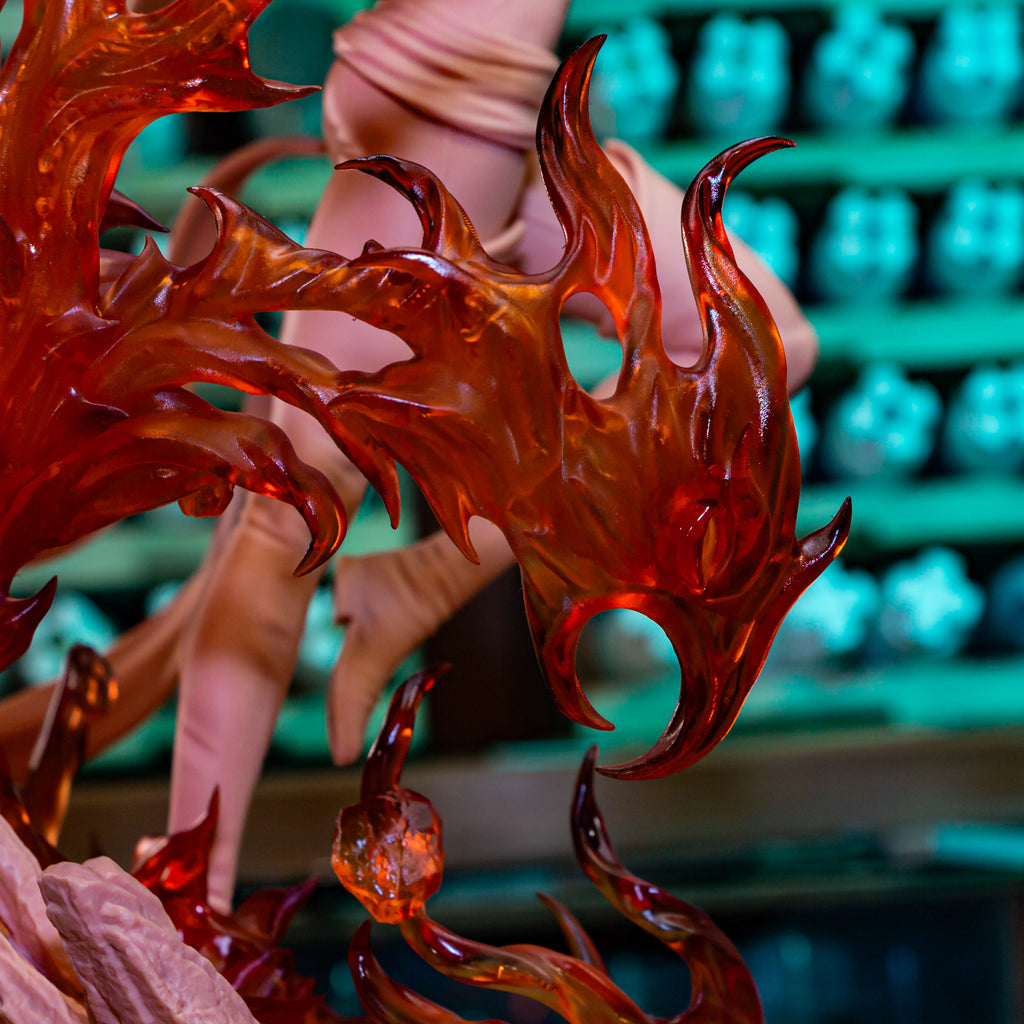 Crimson Phoenix Harbinger | 1/8 Unpainted Resin Kit Model