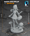 Cheerful Explorer Maiden | 1/10 Unpainted/Painted Resin Figure