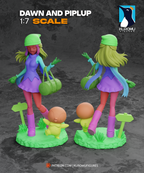 Cheerful Explorer Maiden | 1/10 Unpainted/Painted Resin Figure