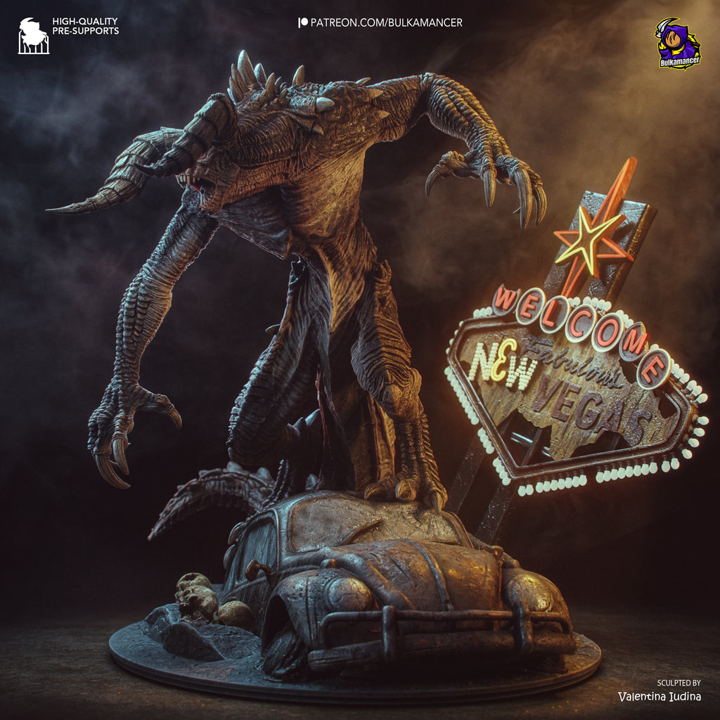 Wasteland Behemoth Ravager | 1/8 Unpainted Resin Kit Model