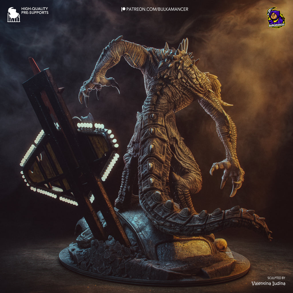 Wasteland Behemoth Ravager | 1/8 Unpainted Resin Kit Model