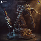 Wasteland Behemoth Ravager | 1/8 Unpainted Resin Kit Model