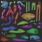 Wasteland Behemoth Ravager | 1/8 Unpainted Resin Kit Model