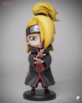 Golden Explosive Artiste | Chibi Unpainted Resin Kit Model