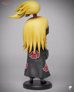 Golden Explosive Artiste | Chibi Unpainted Resin Kit Model