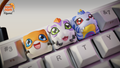 Chibi Spirit Beasts | Keyboard Keycap Unpainted Resin Kit Model