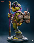 Goggled Shell Inventor | 1/7 Unpainted Resin Kit Model