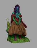 Veiled Lantern Sentinel | 1/6 Unpainted Resin Kit Model