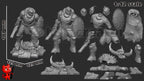 Hellforge Slayer | 1/12 Unpainted Resin Kit Model