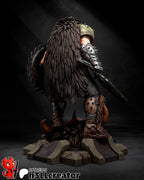 Hellforge Slayer | 1/12 Unpainted Resin Kit Model