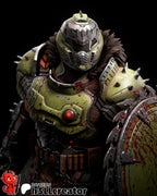 Hellforge Slayer | 1/12 Unpainted Resin Kit Model