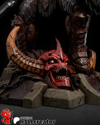 Hellforge Slayer | 1/12 Unpainted Resin Kit Model