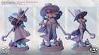 Mystic Dragon Weaver | 32mm & 55mm Unpainted Resin Kit Model