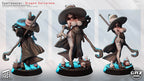 Mystic Dragon Weaver | 32mm & 55mm Unpainted Resin Kit Model