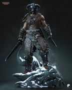 Drakehorn Ravager | 1/6 Unpainted Resin Kit Model