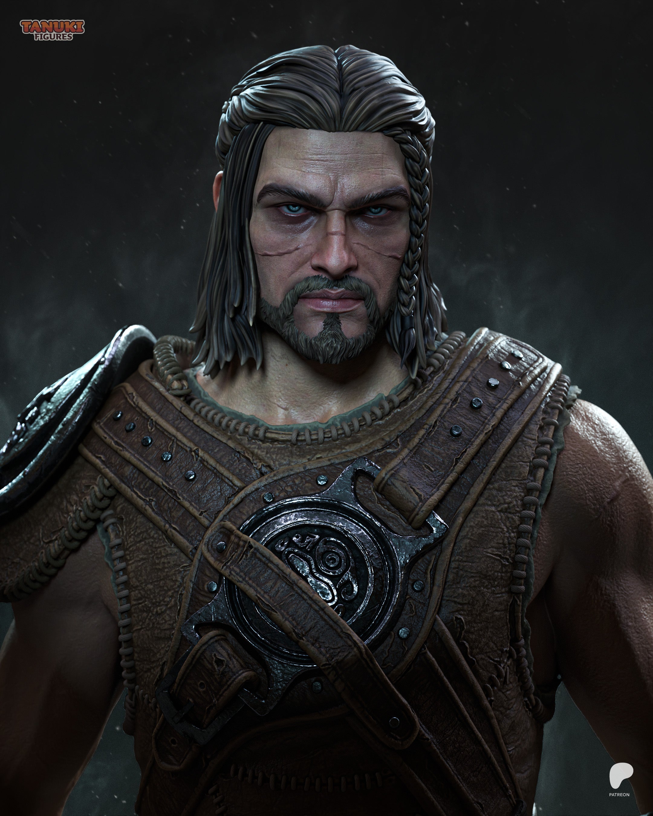 Drakehorn Ravager | 1/6 Unpainted Resin Kit Model