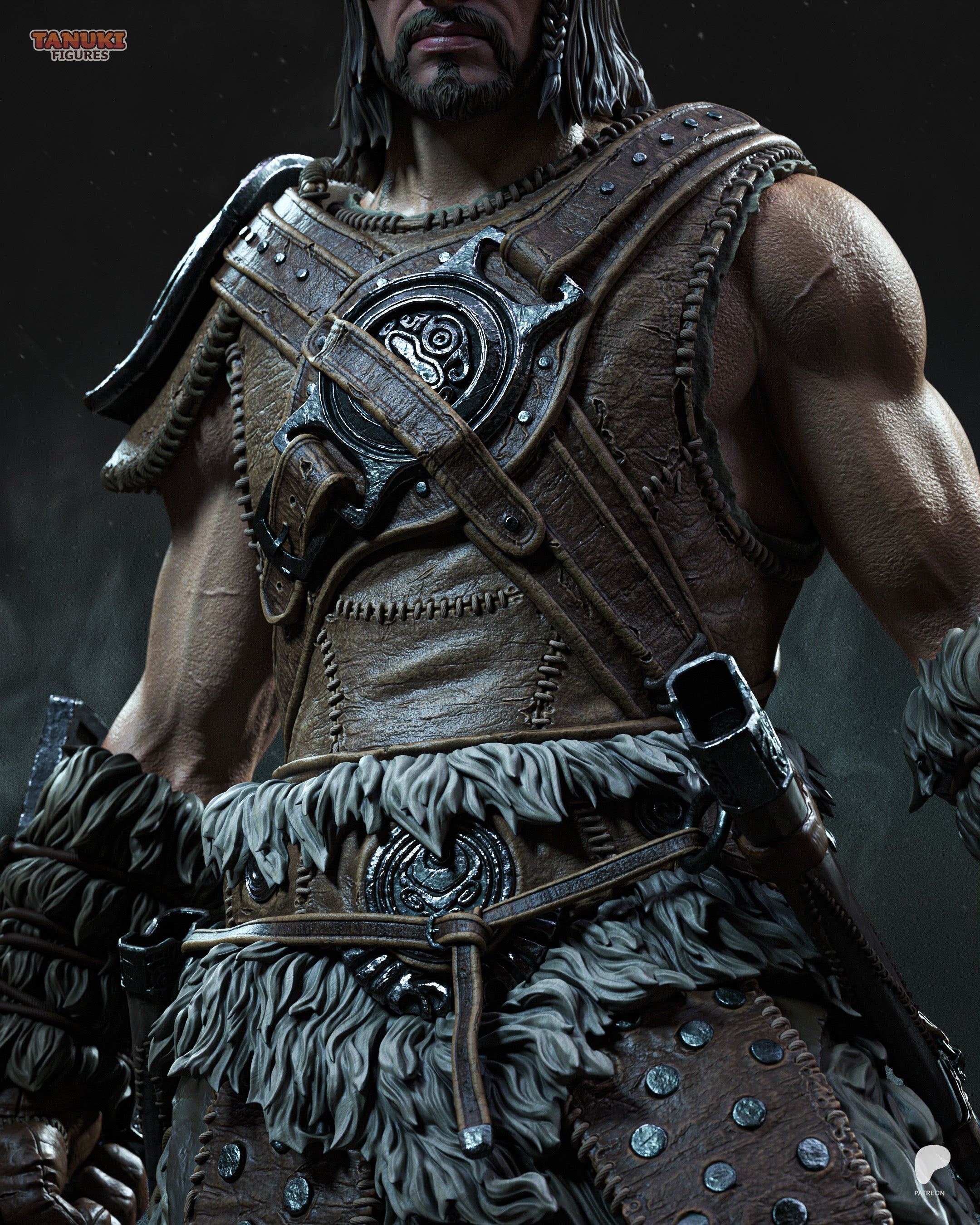 Drakehorn Ravager | 1/6 Unpainted Resin Kit Model