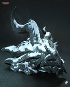 Drakehorn Ravager | 1/6 Unpainted Resin Kit Model