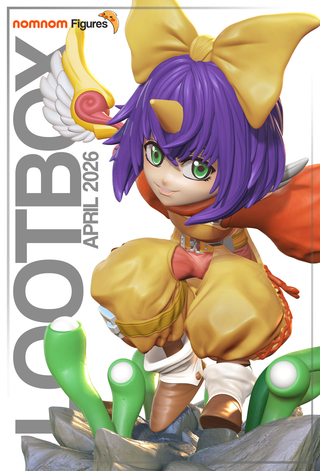 Starbow Grove Herald | 1/10 Unpainted Resin Kit Model