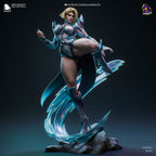 Glacial Diamond Sorceress | 1/8 Unpainted Resin Kit Model