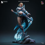 Glacial Diamond Sorceress | 1/8 Unpainted Resin Kit Model