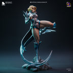 Glacial Diamond Sorceress | 1/8 Unpainted Resin Kit Model