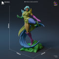 Glacial Diamond Sorceress | 1/8 Unpainted/Painted Resin Figure