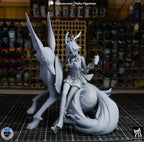 Cherry Blossom Fox Spirit | 1/7 Painted Resin Figurine Model