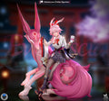 Cherry Blossom Fox Spirit | 1/7 Painted Resin Figurine Model