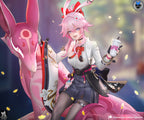 Cherry Blossom Fox Spirit | 1/7 Painted Resin Figurine Model