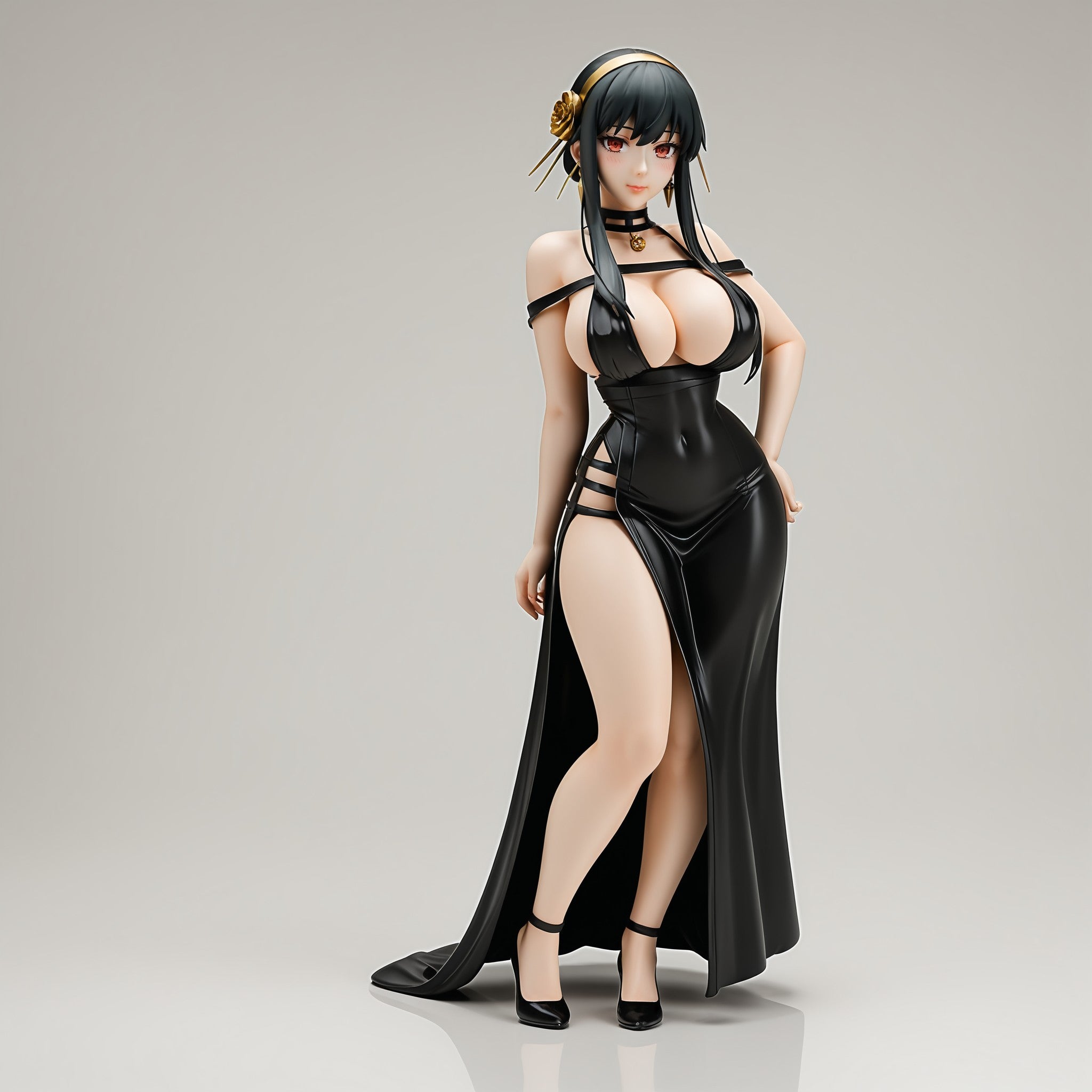 Midnight Shadow Operative | 120mm Unpainted Resin Kit Model