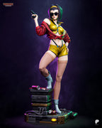 Neon Shadow Runner | 1/6 Unpainted Resin Kit