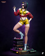 Neon Shadow Runner | 1/6 Unpainted Resin Kit