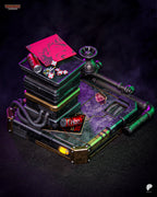 Neon Shadow Runner | 1/6 Unpainted Resin Kit
