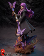 Veilwing Butterfly Sorceress | 1/10 Unpainted Resin Kit Model