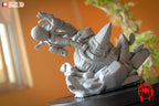 Shadowleap Dynamo | Chibi Unpainted Resin Kit Model