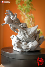Shadowleap Dynamo | Chibi Unpainted Resin Kit Model